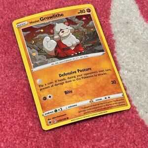 Pokemon TCG Hisuian Growlithe – 70/189 – Astral Radiance – Pre-Owned